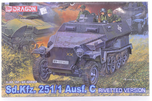 Sd.Kfz.251/1 Ausf. C Rivetted Version '39-'45 Series 1:35 | 6246 | Dragon Model