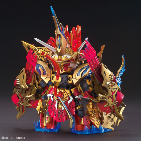 SDW Heroes Wukong Impulse Gundam DX Set | 5061783 | Bandai-Bandai-[variant_title]-ProTinkerToys