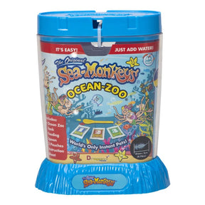 Toy aquarium kit with plastic figures and accessories for water play for Schylling 23223