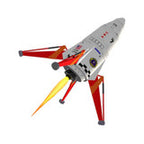 Model rocket kit, Mars Lander design, ready for launch for Semroc WSEM-KV-54