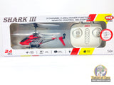 Shark 3 Channel 2.4ghz Gyro Rc Helicopter | MIC1200 | IMEX-RC