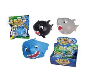 Assortment of shark toys and a play set for bath time fun for Handee NV3001