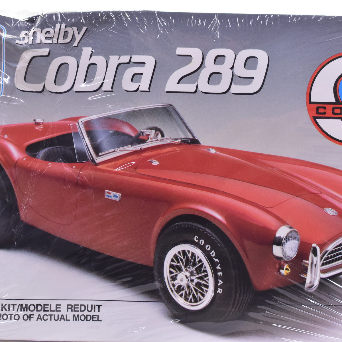 Second Chance Shelby Cobra 289 1:25 Scale Model Kit | 6587 | AMT Ertl ...