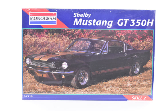 Shelby Mustang GT 350H 1:24 Scale | 2482 |  Monogram Model