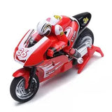Shenqiwei 8012 2.4G 3CH 1/20 Scale Mini RC Motorcycle | MIC1465 | Imex
