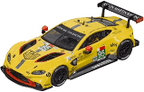Yellow Aston Martin Vantage GTE race car, "Aston Martin Racing No.95." for Carrera 27631