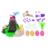 Slime Dino Crew – Lava Bones Island Playset With HydroGlitz Compound | 00732 | Play-Doh