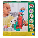 Slime Dino Crew – Lava Bones Island Playset With HydroGlitz Compound | 00732 | Play-Doh