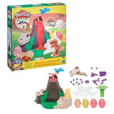 Slime Dino Crew – Lava Bones Island Playset With HydroGlitz Compound | 00732 | Play-Doh