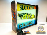 Slot Car Garage | Light Up Display Sign