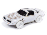 iWheels White Auto World Xtraction R25 | KITT | KARR | Bandit Firebird | SC339 | Auto World-Auto World-#3 WHITE Smokey and the Bandit-ProTinkerToys