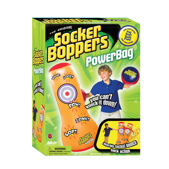 SOCKER BOPPER POWER BAG | 22999 | Schylling
