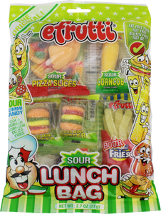 EFRUTTI SOUR 2.7 OZ LUNCH BAG | 46208 | Nassau Candy-Mountain Sweet-[variant_title]-ProTinkerToys