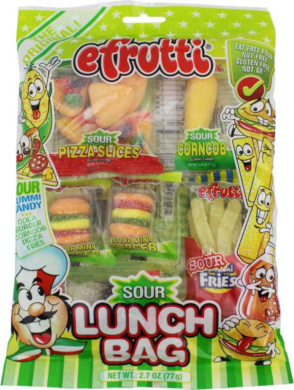 EFRUTTI SOUR 2.7 OZ LUNCH BAG | 46208 | Nassau Candy-Mountain Sweet-[variant_title]-ProTinkerToys