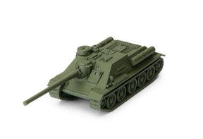 Scale model of Soviet SU-100 self-propelled gun tank for World of Tanks GF9-WOT04