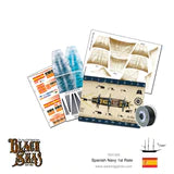 Spanish Navy 1st Rate | WLG792413003 | Warlord Games