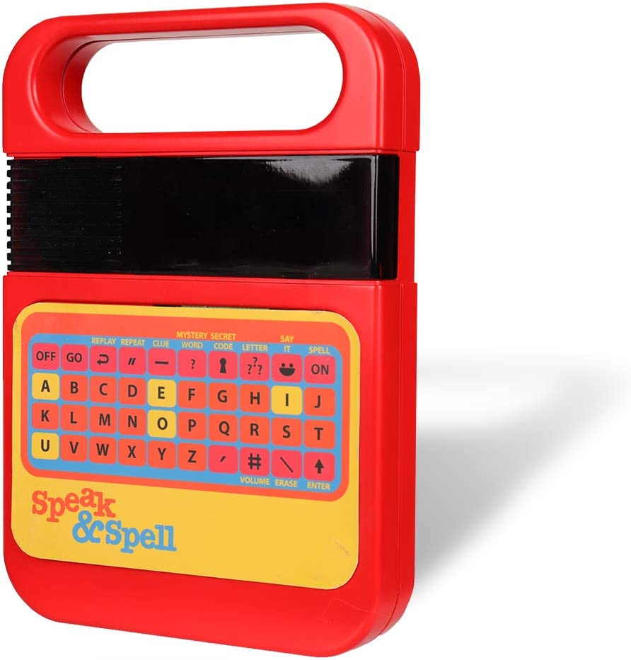 Speak & Spell | 09624 | Schylling – ProTinkerToys.com