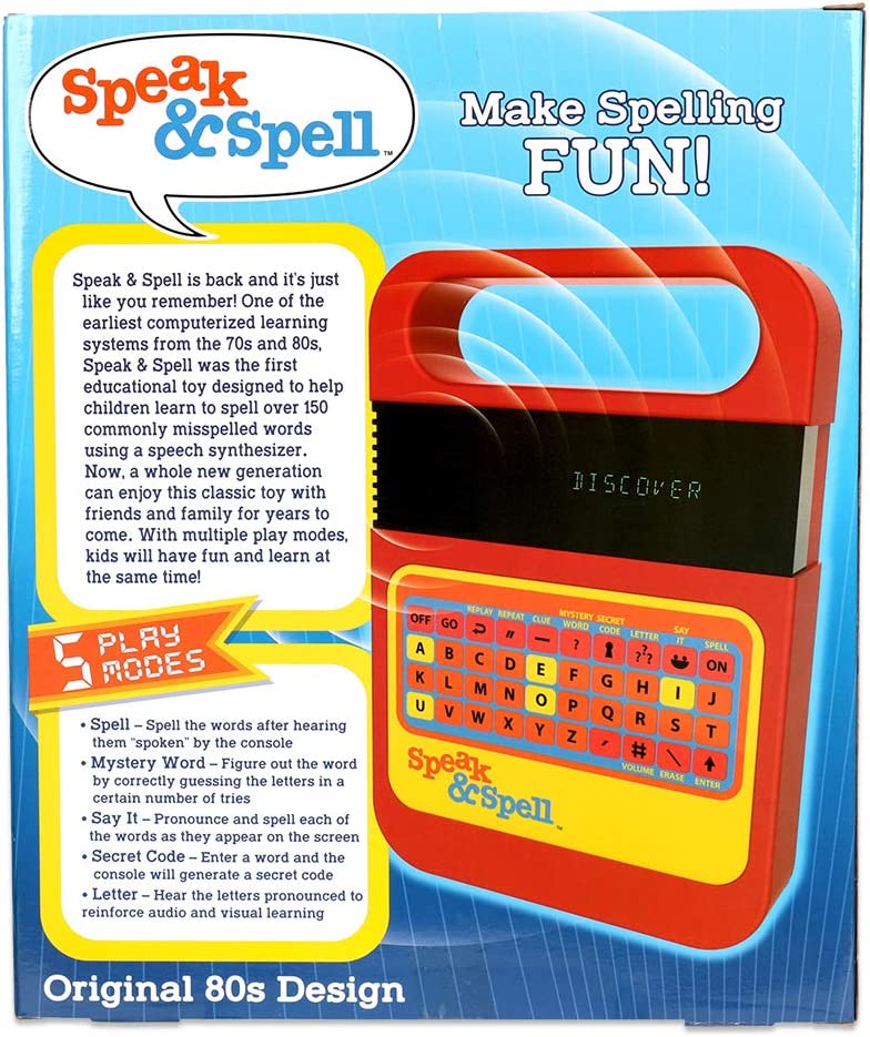 Speak & Spell | 09624 | Schylling
