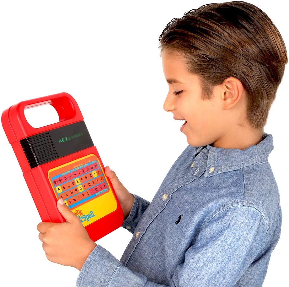 Speak & Spell | 09624 | Schylling – ProTinkerToys.com