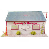 Speedy's Garage | Photo Real Model Kit | BK6422 | Innovative Hobby Supply-Innovative Hobby Supply-[variant_title]-ProTinkerToys