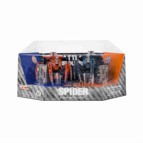 Spider JunkBots dual pack for battle, featuring two action figures for HexBug 409-5122