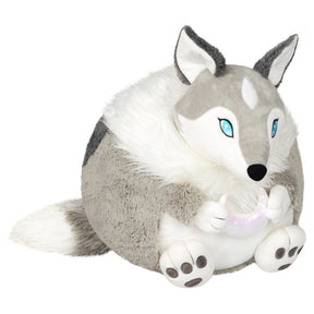 Plush toy fox with light-up eyes and soft, cuddly texture for Squishable SQU-115796