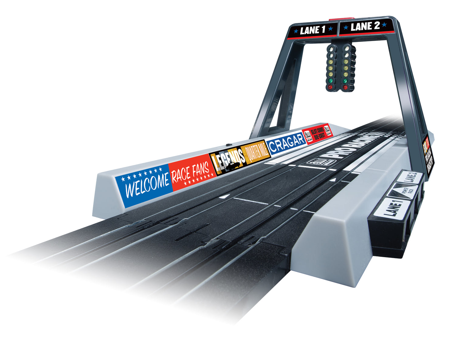 Snake vs Mongoose | SRS330 | 13’ Pro Racing Dragstrip HO Scale | Auto World