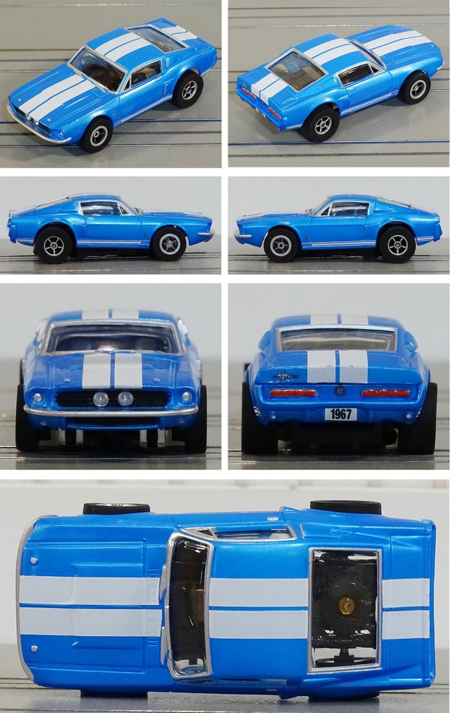 1967 Shelby GT500 - 1970 Dodge Charger R/T - Set Cars From Country Charger Chase | SRS335SC | Auto World