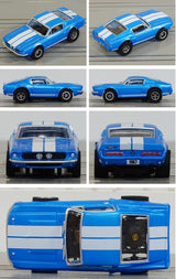1967 Shelby GT500 - 1970 Dodge Charger R/T - Set Cars From Country Charger Chase | SRS335SC | Auto World