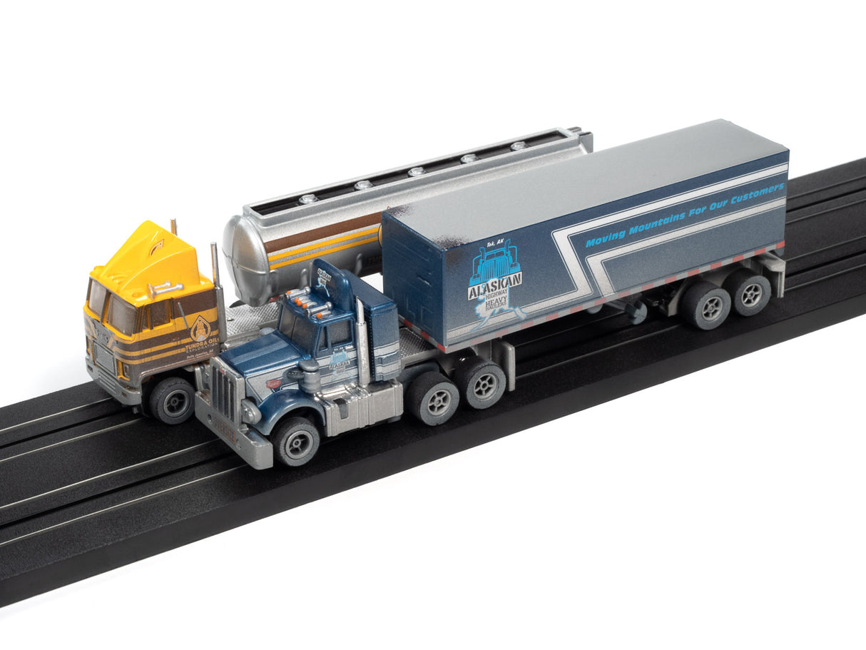 14' Semi-Frozen Extreme Conditions Slot Race Set | SRS339 | Auto World