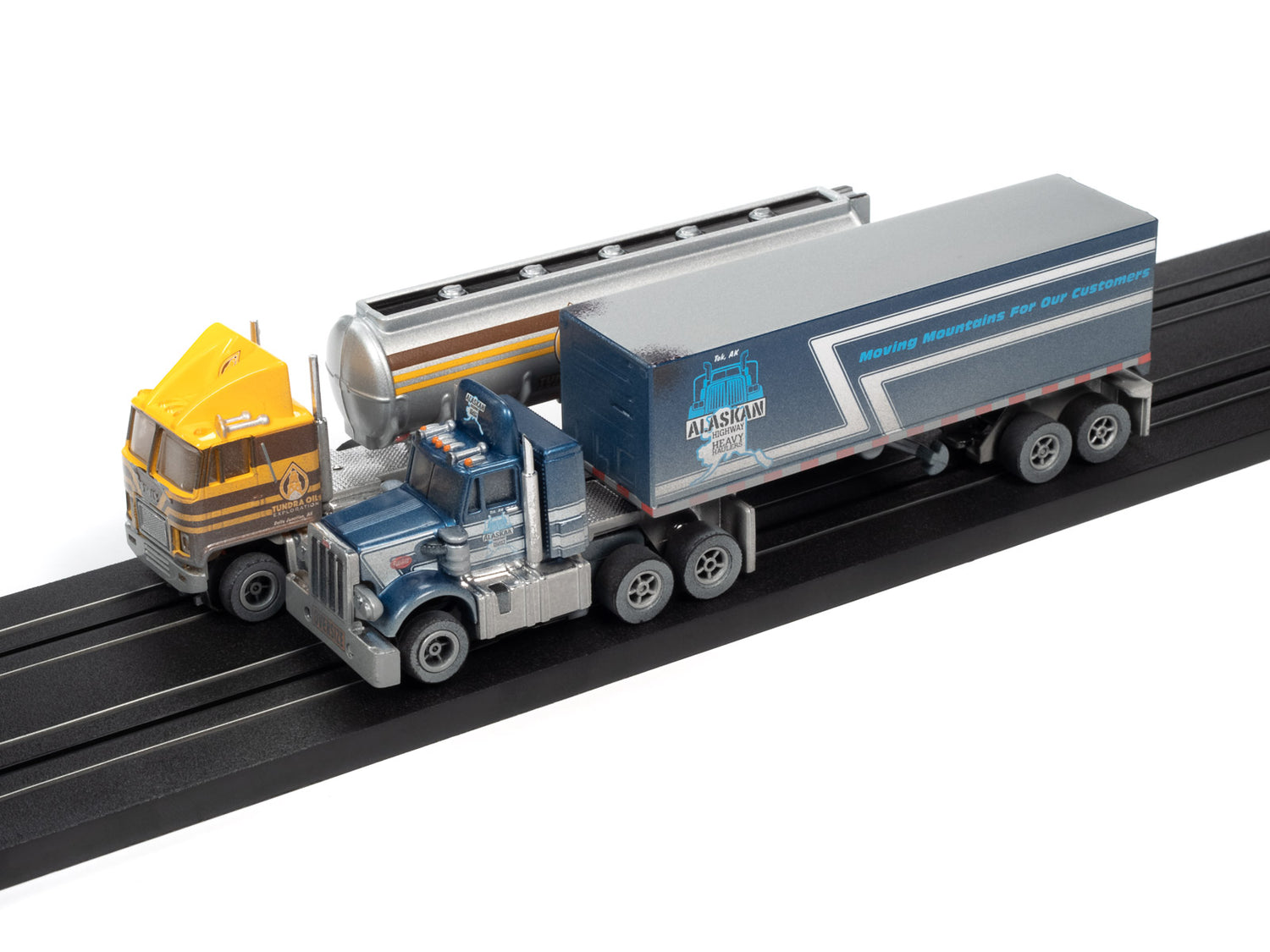 14' Semi-Frozen Extreme Conditions Slot Race Set | SRS339 | Auto World