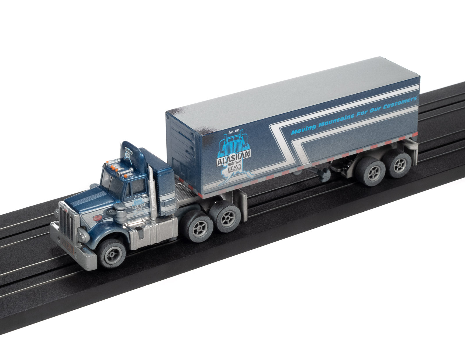 14' Semi-Frozen Extreme Conditions Slot Race Set | SRS339 | Auto