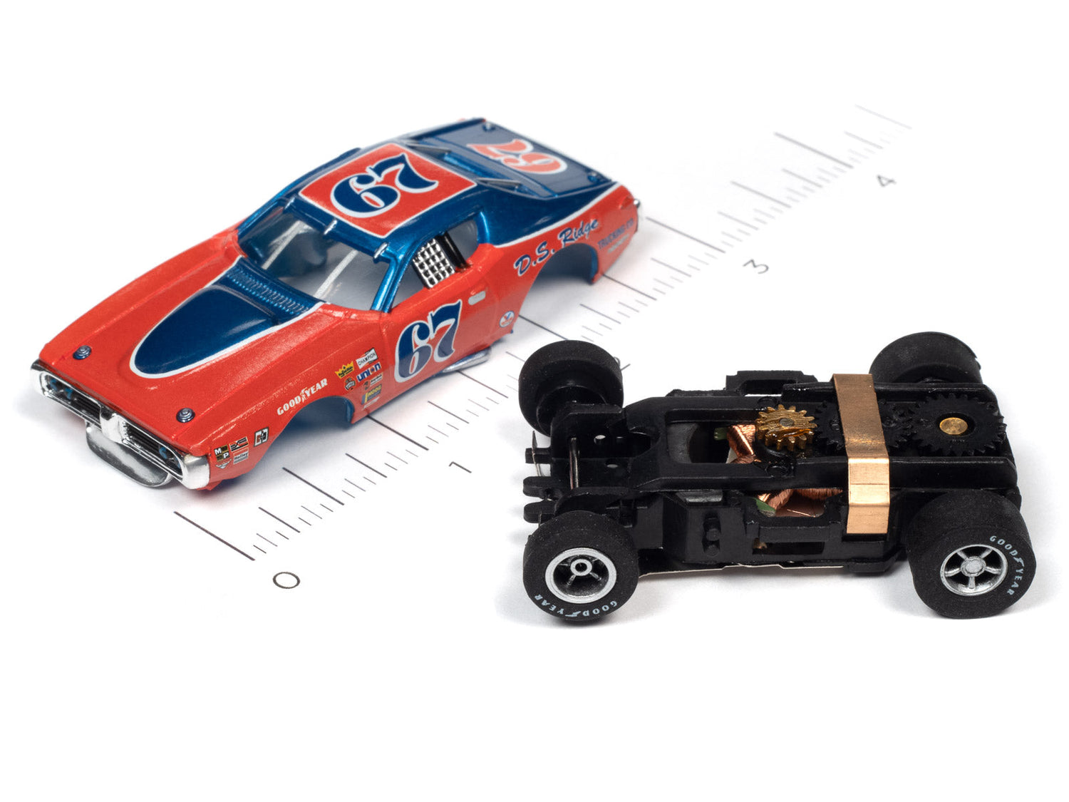 1971–1976 Stock Car 4-Pack - Victory 400 4-Lane Pro Racing | SRS345SC | Auto World