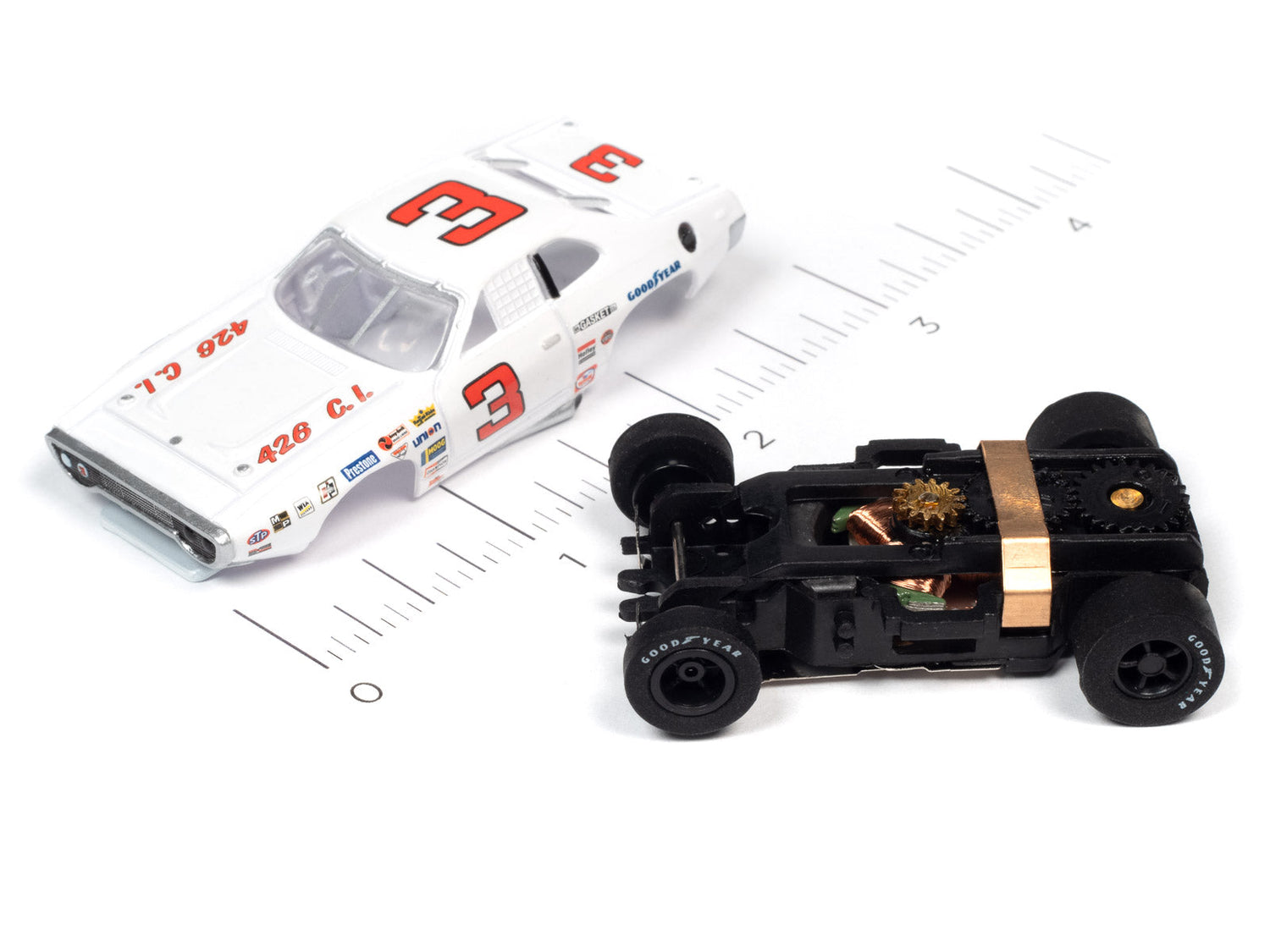 1971–1976 Stock Car 4-Pack - Victory 400 4-Lane Pro Racing | SRS345SC | Auto World