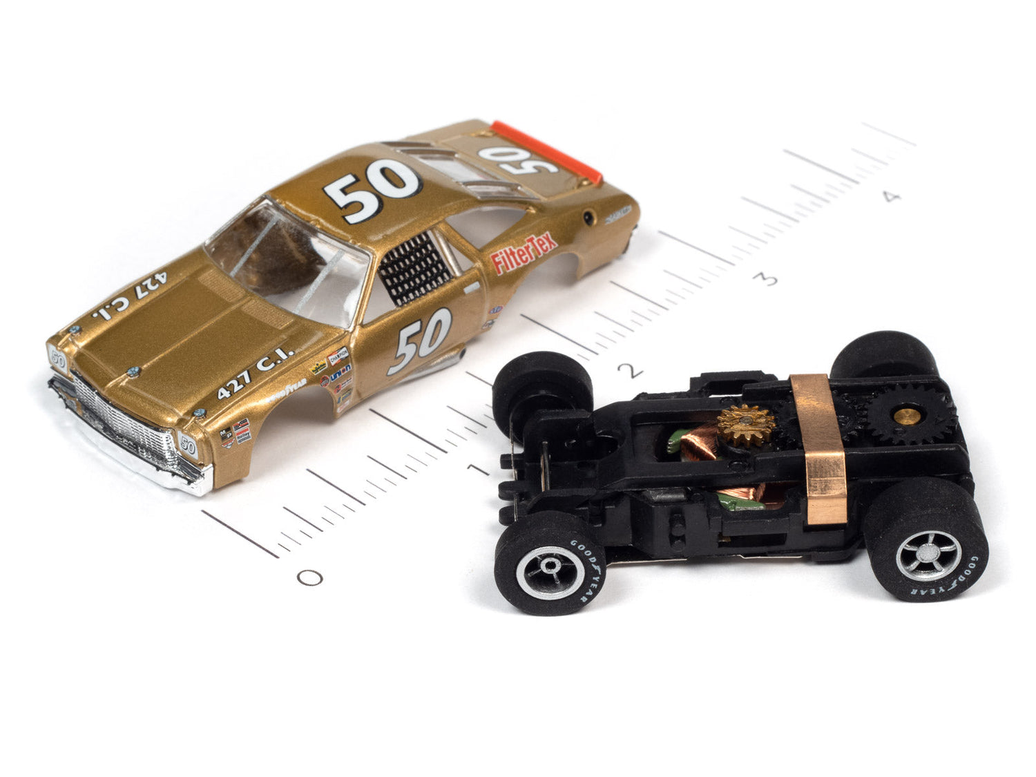 1971–1976 Stock Car 4-Pack - Victory 400 4-Lane Pro Racing | SRS345SC | Auto World