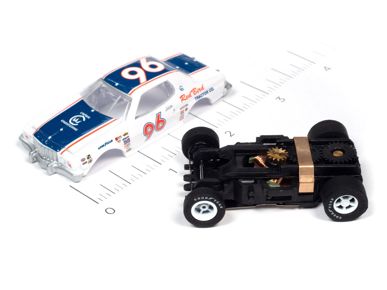 1971–1976 Stock Car 4-Pack - Victory 400 4-Lane Pro Racing | SRS345SC | Auto World