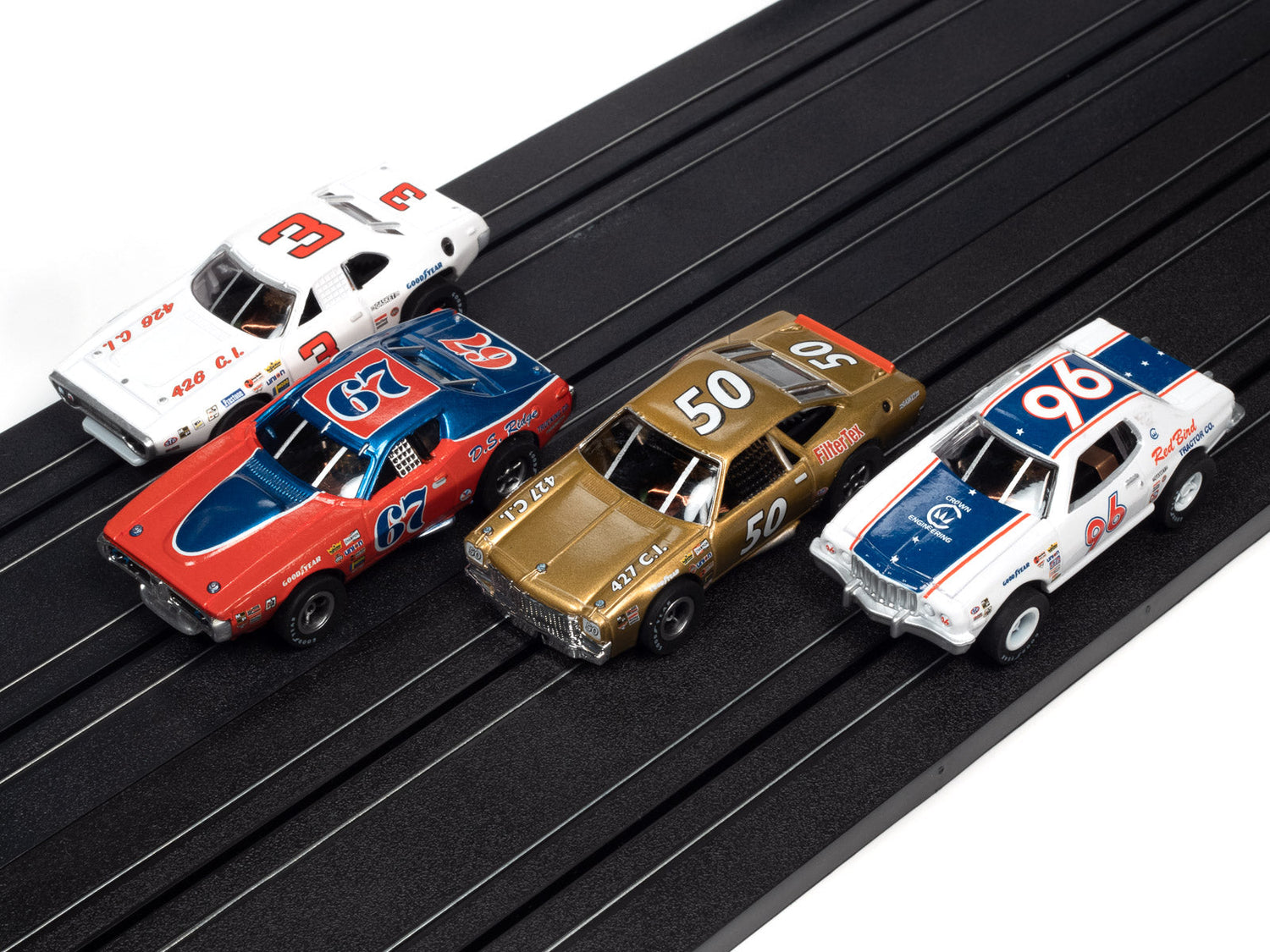 1971–1976 Stock Car 4-Pack - Victory 400 4-Lane Pro Racing | SRS345SC | Auto World