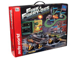 14' Rat Fink - Fink & FURRY-OUS Underground Racing Slot Car Set | SRS347 | Auto World
