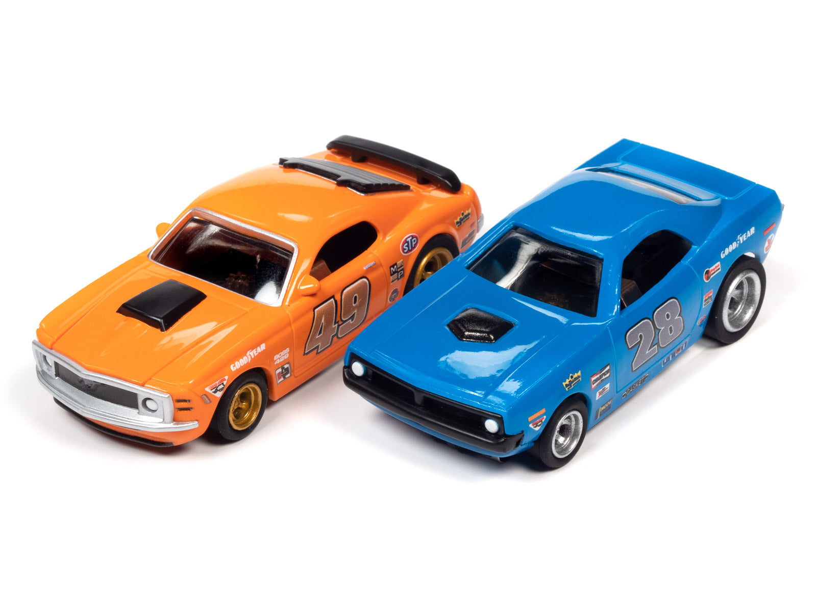 珊瑚模型 HOナロー 9mm S.R.&R.L. PARLOR CAR No.9 CrossTrax Road Course 9' Slot Car Set | SRS351 | Auto World