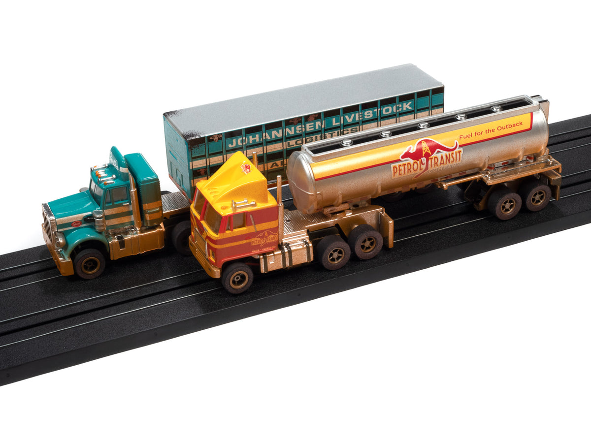 Overdrive Racing Set Outback Overdrive 14' Slot Race Set | SRS352 | Auto World ...