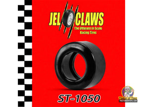 Black scale racing tire, ST-1050, for model cars for 1:32 ST150