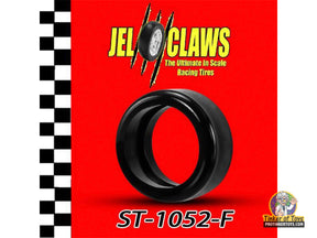 Black scale racing tire for 1:32 model cars for ST 1052-F