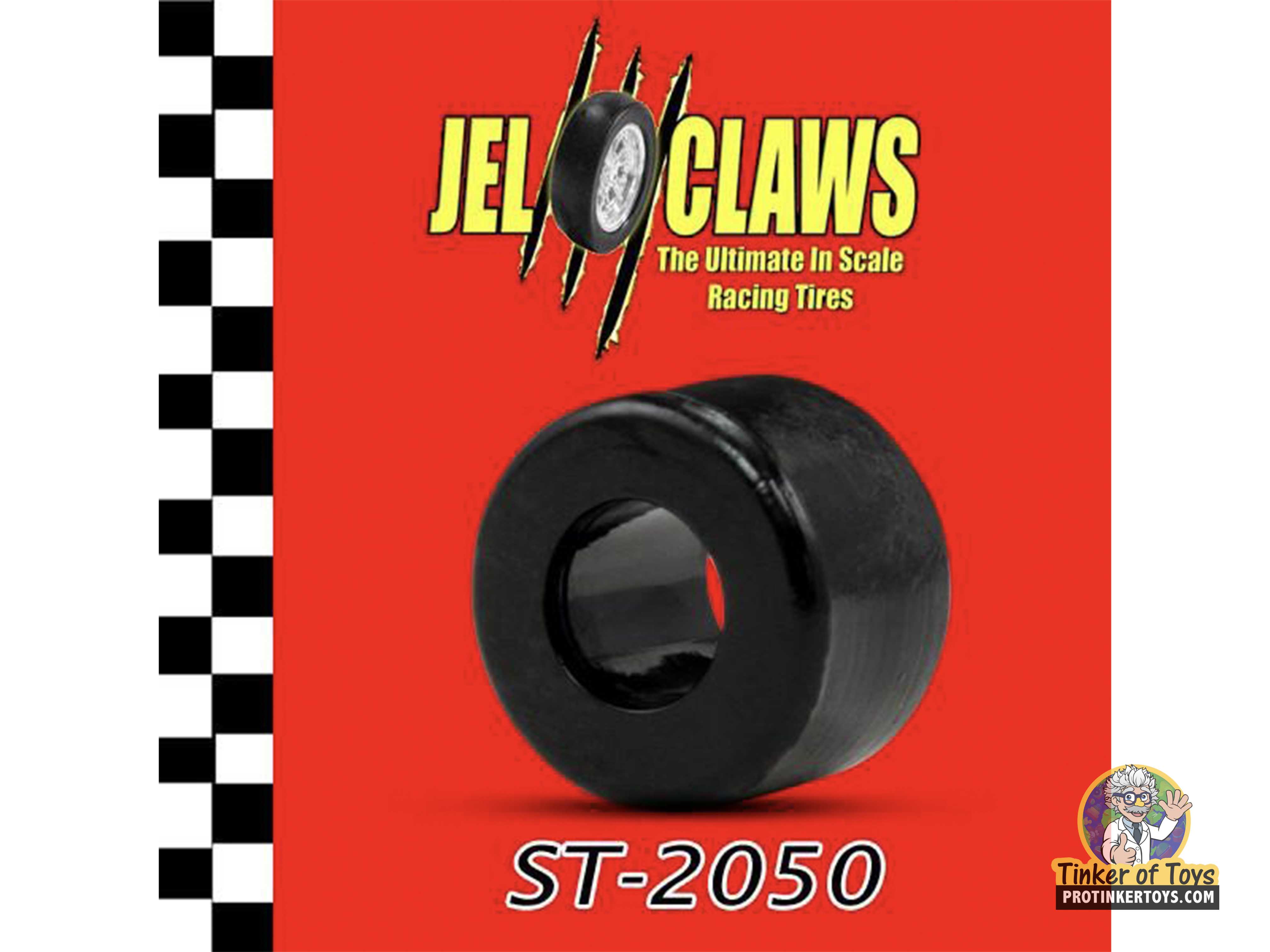 ST 2050 | Aurora G-Plus R – Smooth Wheels – HO Scale Slicks | Jel