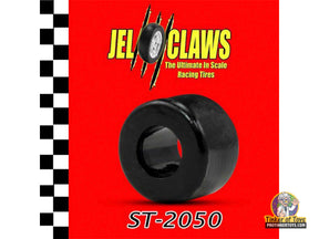 Black, smooth, slick wheel for HO scale model cars for 1:64 ST 2050