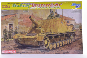 Sd.Ktz. 166 Stu.Pz.IV "Brummbar" Mid Production '39-'45 Series Smart Kit 1:35 | 6460