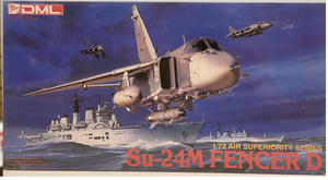 Su-24 M Fencer D  Air Superiority Series 1;72 Scale | 2502 | Dragon Model Co.-IMEX-[variant_title]-ProTinkerToys