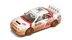 Subaru rally car model, New Zealand 2004, muddy finish for Ninco 50345