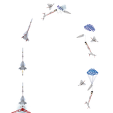 Super Orbital Transport Skill Level: Expert |  7314 | Estes