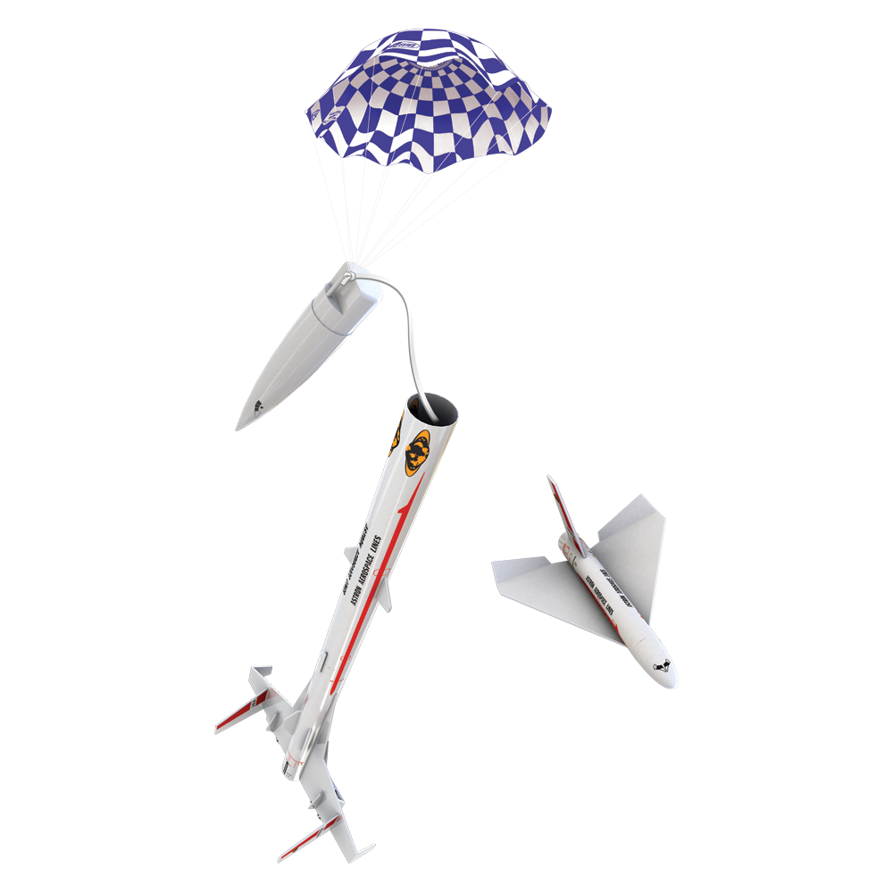 Super Orbital Transport Skill Level: Expert |  7314 | Estes