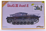 Super Value Pack Stug.III Ausf.E +Bonus 1:35 | 9101 | Dragon Model Kits